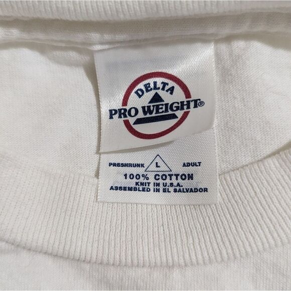 Washington DC Women's T-shirt White Size Large - Picture 4 of 4